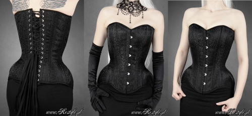 Porn Pics wifetodarkness:  restylepl:  Corsets are