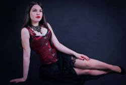 Gothicandamazing:    Model: Shadow Queen Photographer:tatjana Baklanova Welcome To