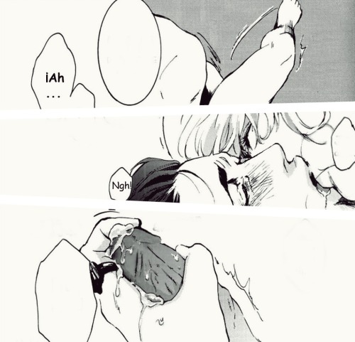 she-used-my-head:  Keep your hands to yourself, Dj Tiger and Bunny. 