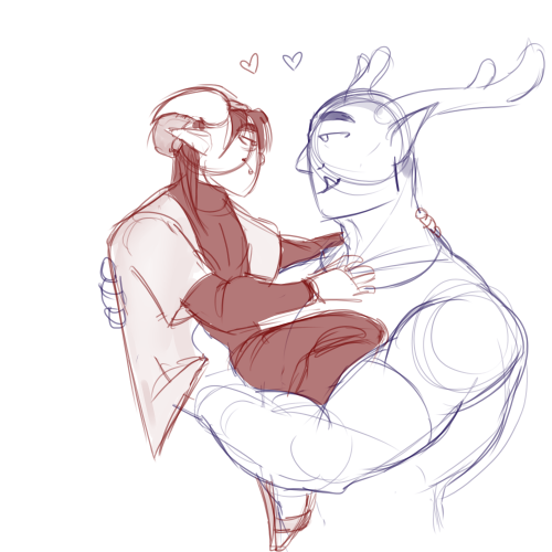 April 13th requests for the homestuck day! :DFastus being a bastardStronk and his boyfriend Indica (