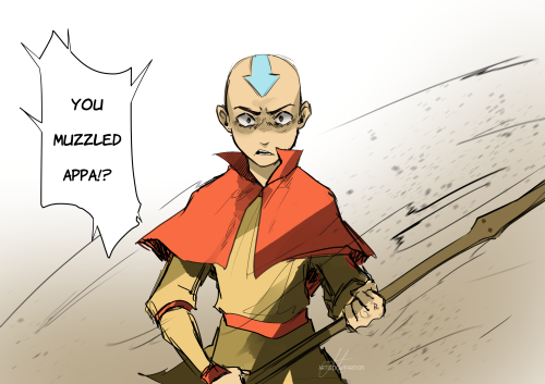 theartisticapparition:Probably my favorite Aang moment…