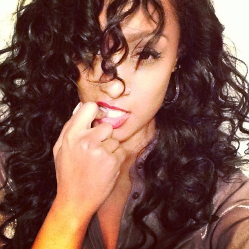 fashionistasrus:  Amina Follow FashionistasRus for more Curly Haired Beauties 