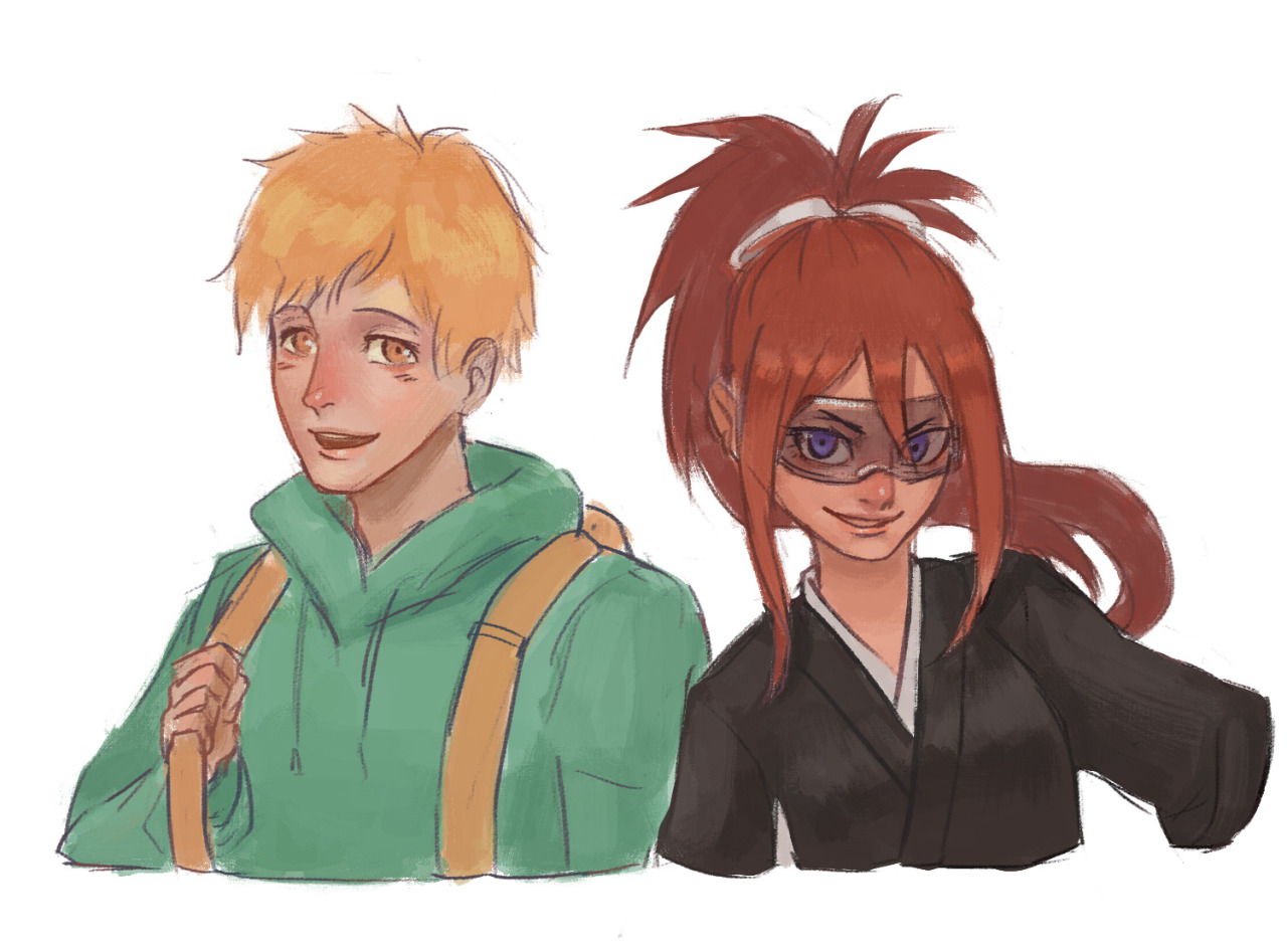 lalaspider:  I couldn’t resist &gt;w&lt; 15(?) year old Kazui and Ichika