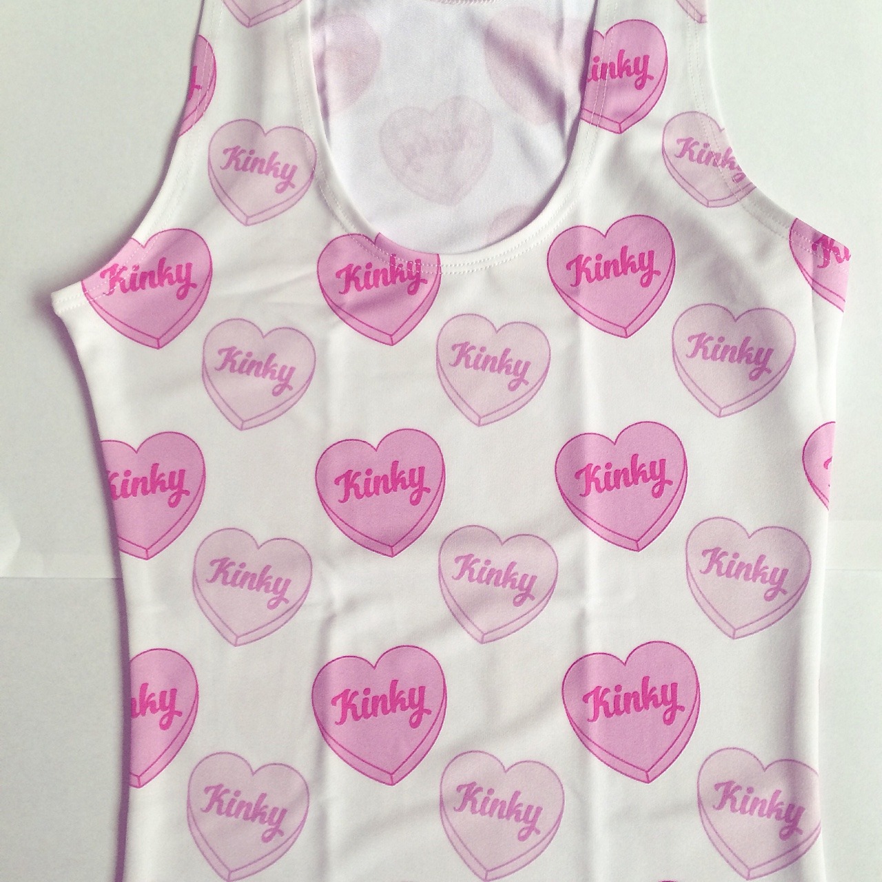 kinkkult:  Kink Kult shirts are starting to arrive here’s what the Kink Kandy tank