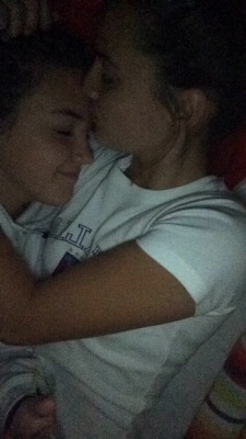 Hello-Lesbians:  We Make Up For Lost Time By Kissing A Lot.
