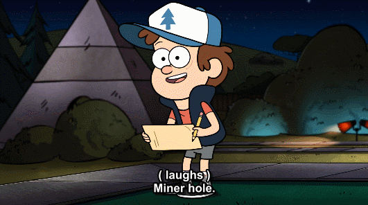 floating-head:  phantomrose96:  Gravity Falls are you okay?  new on the top of the