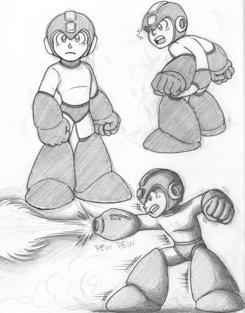 momwool: A dump of things I made here and there that isn’t dragon ball related!Megaman, phantasy sta