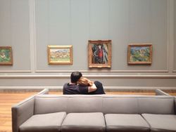 pyathon:  went to the art museum today in