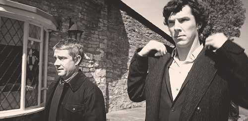 castlesbuiltintheair-deactivate:Johnlock  +  are you sure you’re not flirting (Part 11 / ?)