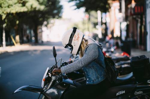 brothermoto: Our old space always had rows of local bikes parked in front of it. We can’t wait