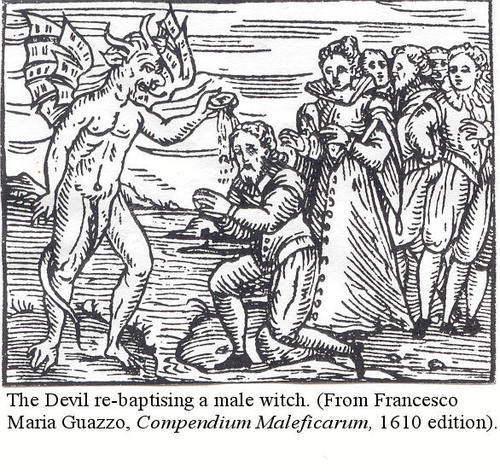 Not all witches are female.