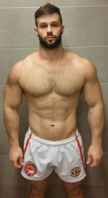 rugbyplayerandfan:  Rugby players, hairy