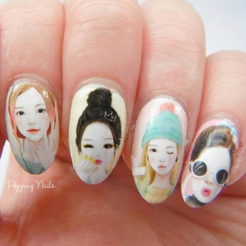 @ladyqueenbeauty decals #nails #nailart #nailpolish #naturalnails #bbloggers #craftyfingers #nailswa