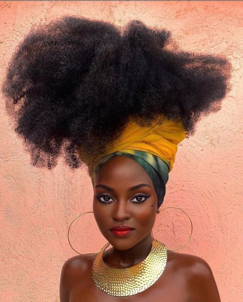 Goddess @iamhamamat Africa is not only my home , it’s my entire life .:Can you see it on my face ? :