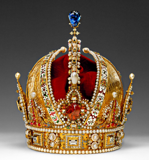 renaissance-art:Crown of Rudolf II c. 1602