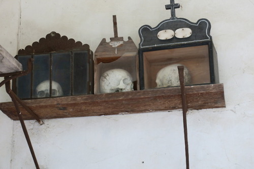 Antico cimitero di “Chiesa Vecchia”, Staffa.