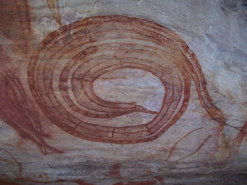 ancientart:Aboriginal rock art from Gunbalanya, Northern Territory, Australia.Photos courtesy of &am