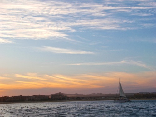 Puesta del sol, Cabo San Lucas, Baja California Sur, México, 2009.