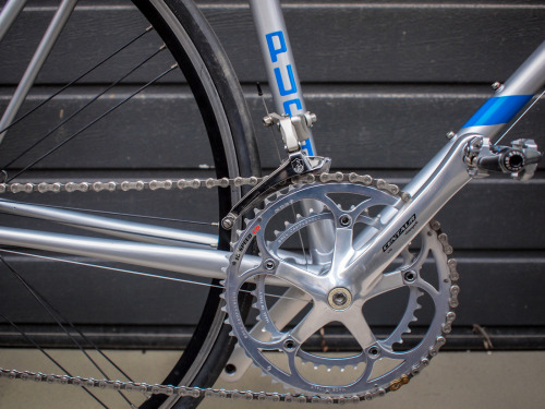 atelieronest:  refurbished and updated 80’s Puch Mistral,  by Atelier Onest & Biciclete Borduz, 