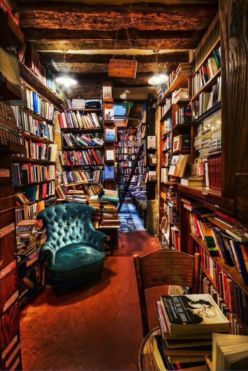 Shakespeare and Company bookstore.