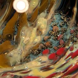 kochamchleb:Worlds inside marbles, all from