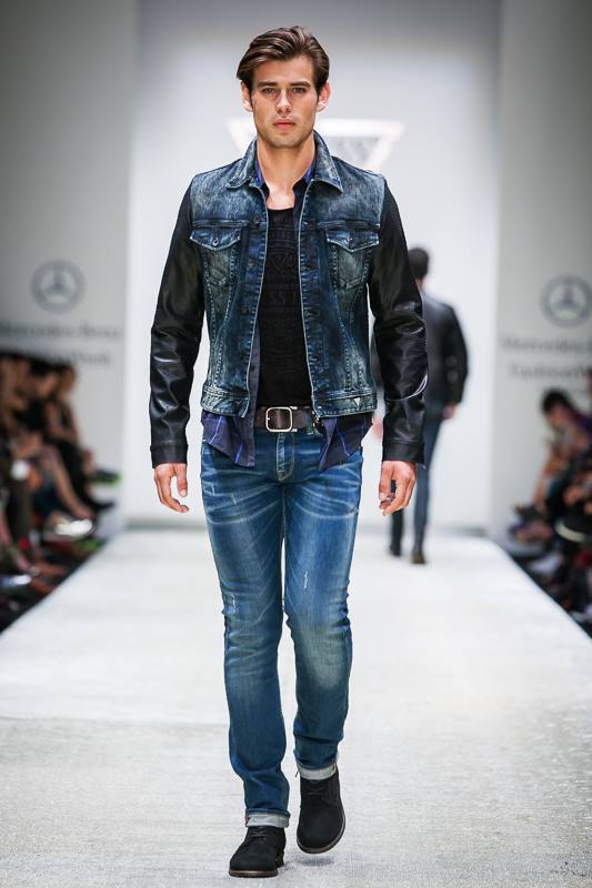 dannyboi2-model-behavior:  chriscruzism:  GUESS at Mercedes Benz Fashion Week Mexico