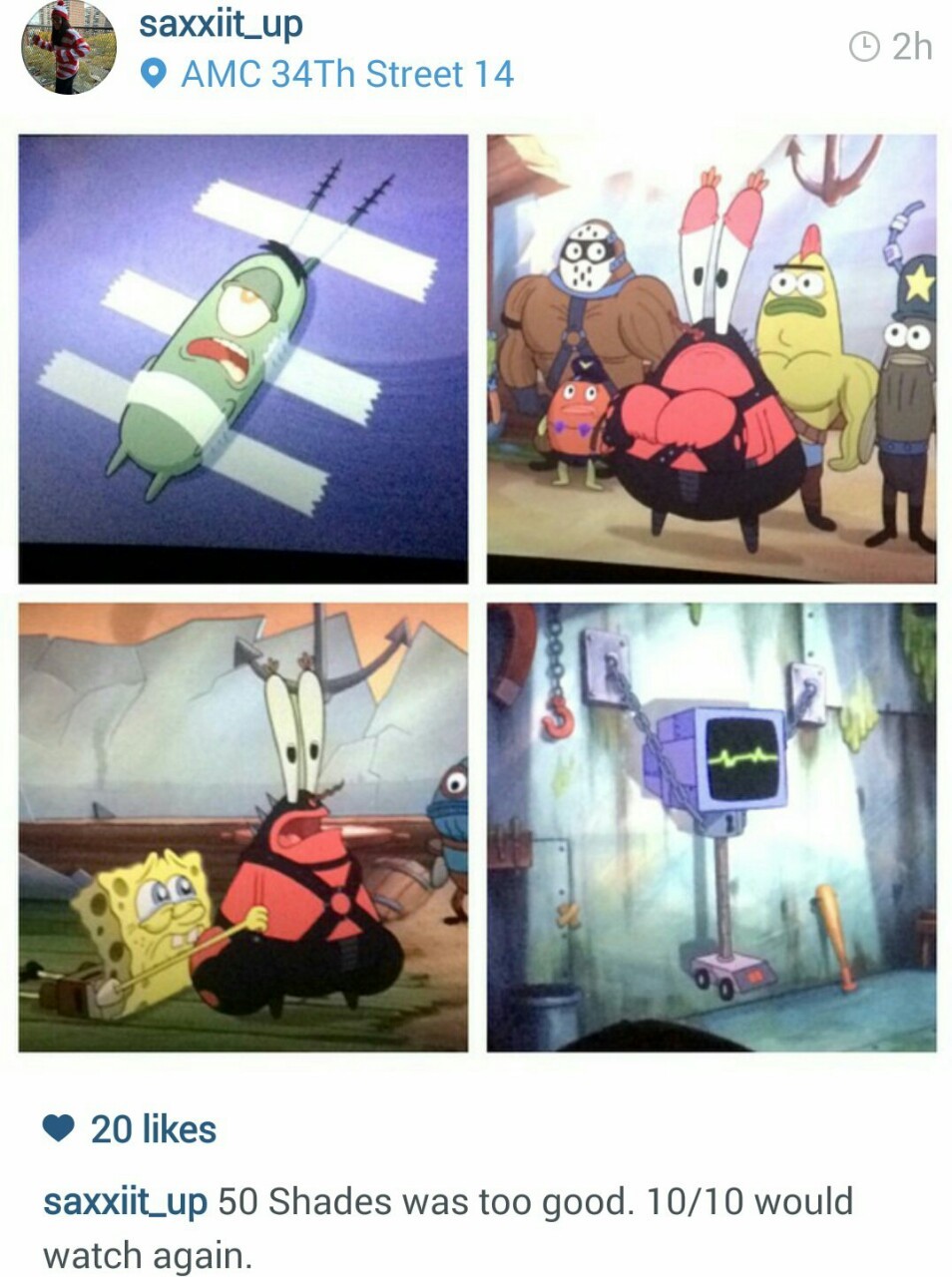 winwinstudios:this disturbs me to no end  i loved the tampon scene with mr krabs