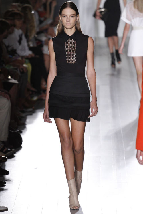 Victoria Beckham Spring-Summer 2013Bend It Like VB From pop culture icon to bonafide fashion designe