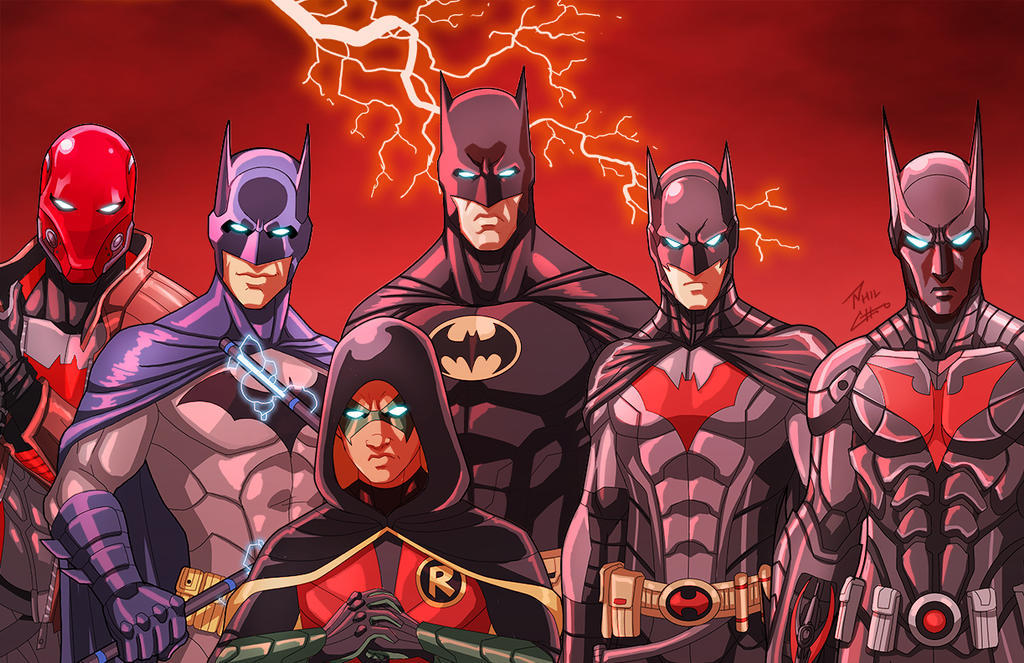 HeroChan — Batman Incorporated Art by Phil Cho || IG