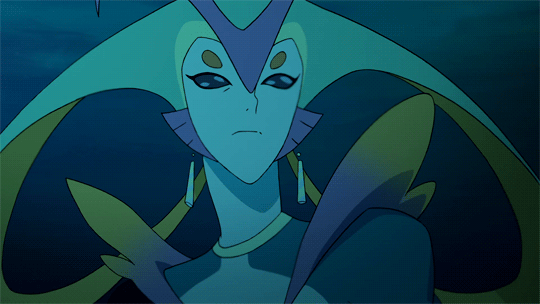 zamasu:Voltron + Mermaids