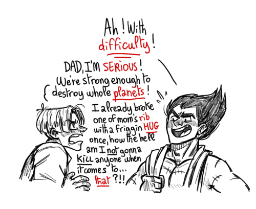 stupidoomdoodles:Prince Vegeta and giving The Sex Talk