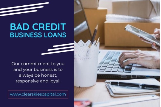 Bad Credit Business Loans