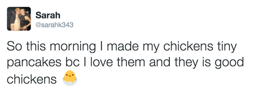 salukinut:  tastefullyoffensive:  Everyone deserves pancakes. (via sarahk343)  @too-much-slender-stuff