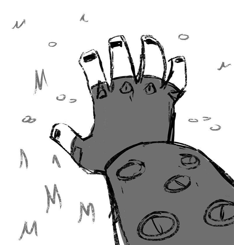 hattedhedgehog: @liache @gayunclejunkrat This post made my day so I had to draw it.