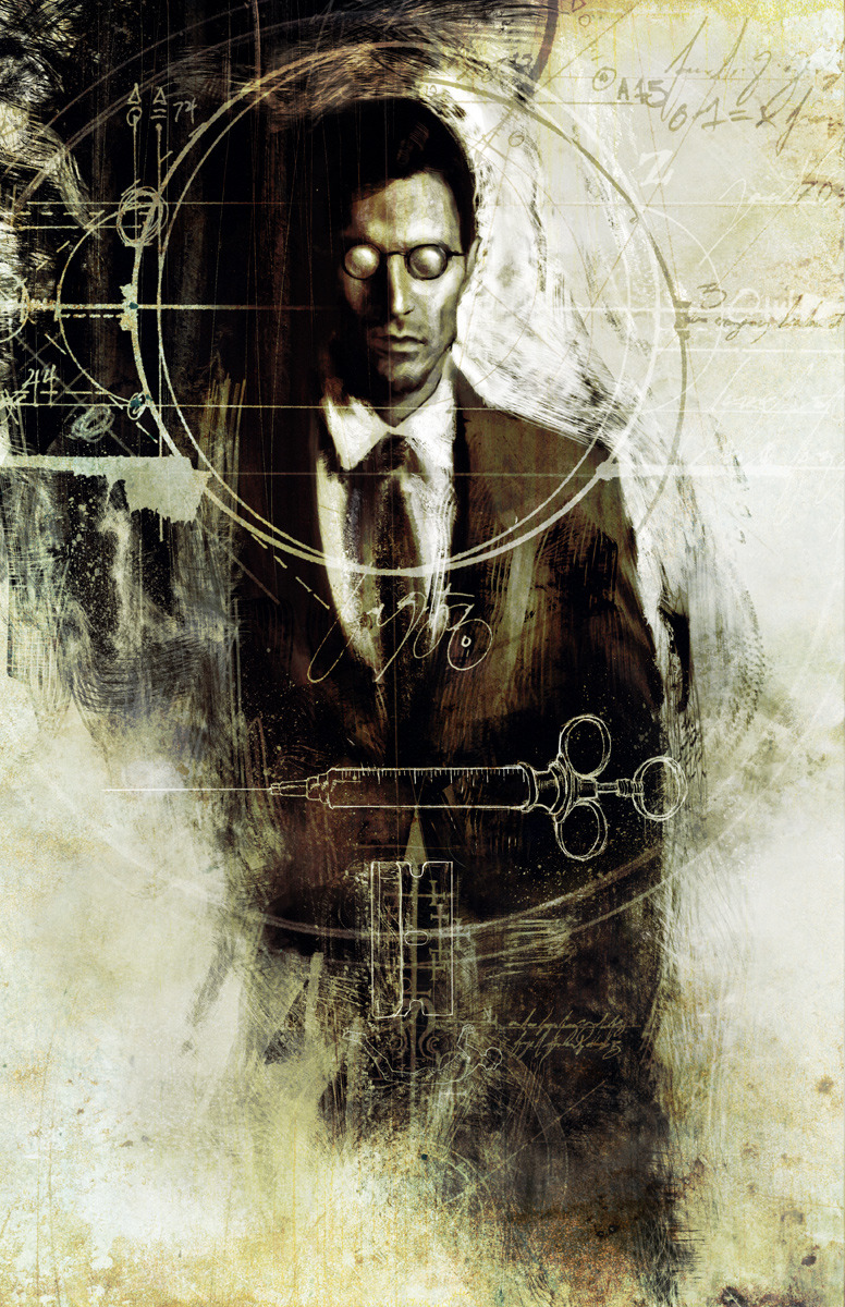 fckyeahhplovecraft:  Arkham and Reanimator Illustrations by menton3