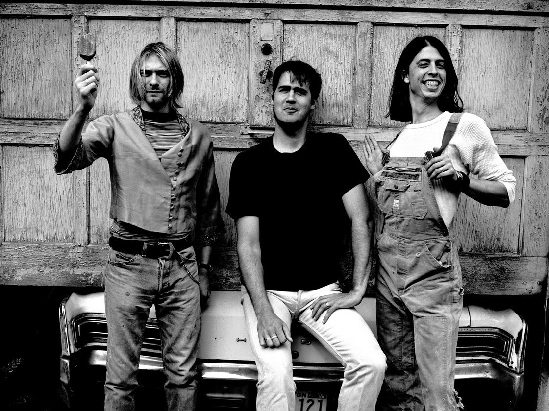 nprmusic:
“ nprmusic:
“ When I listen back to this stuff, it’s like it makes me sort of feel the way I felt then, because it’s so real.
”
— Dave Grohl and Krist Novoselic share memories, unreleased tracks from Nirvana’s In Utero on All Songs...