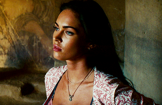 joewright:  “You realize that I just flew 3000 miles to keep you from getting killed?”Megan Fox as Mikaela Banes in Transformers: Revenge of the Fallen (2009)