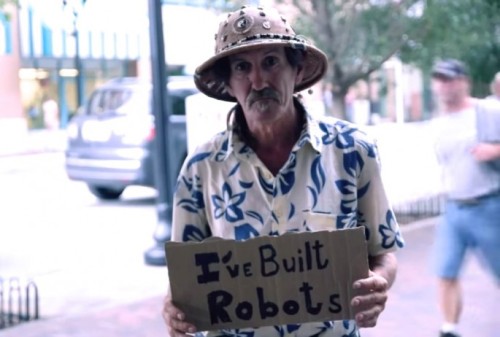 thespacegoat:amroyounes:Rethink homelessnessholy shit….. r u tellin me….. homeless people…. r… actua