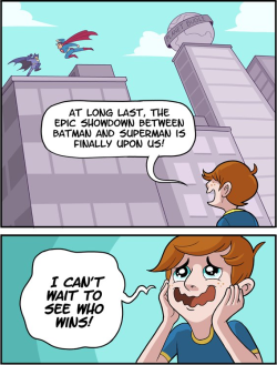 collegehumor:  Who Would REALLY Win if Superman