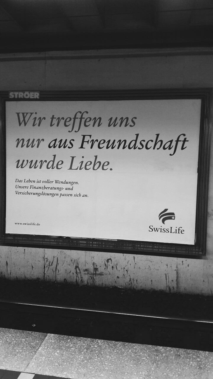 hungern-magern-schneiden:  Beste Werbung