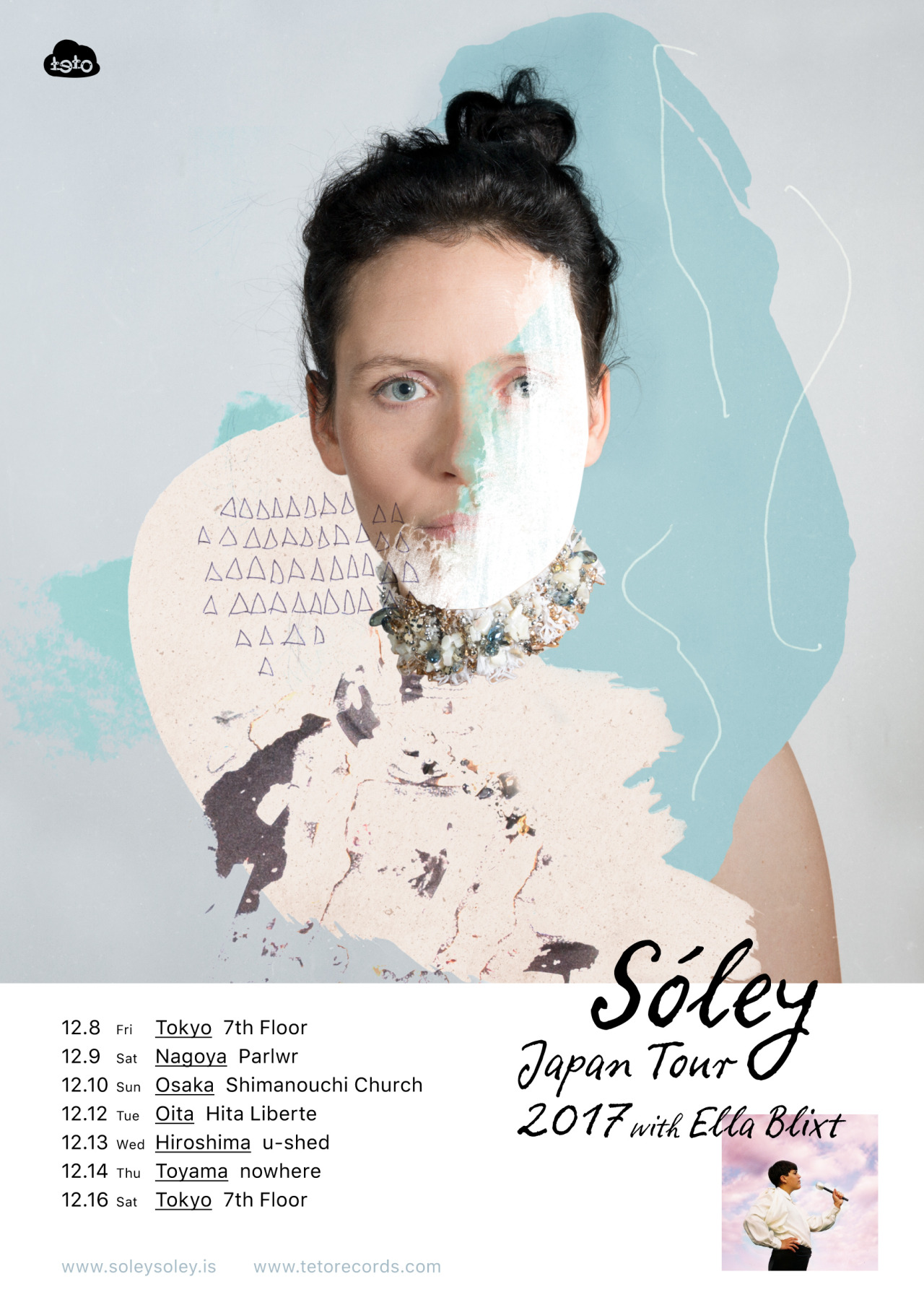 Sóley & Ella Blixt Japan Tour / フライヤーなど