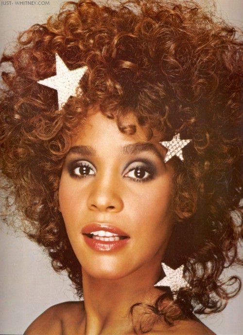 Strath Shepard - Whitney Houston by Richard Avedon, 1987
