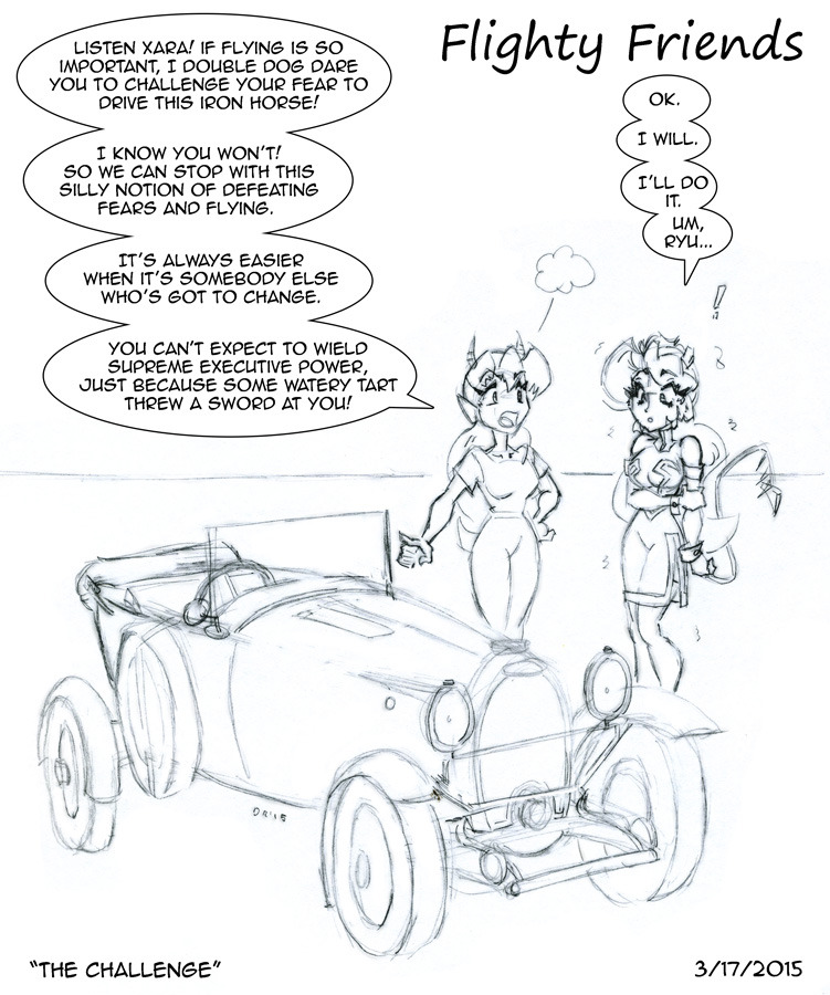 dragonaur:I’ve been wanting to draw this car in a comix. It’s a Bugatti Grand