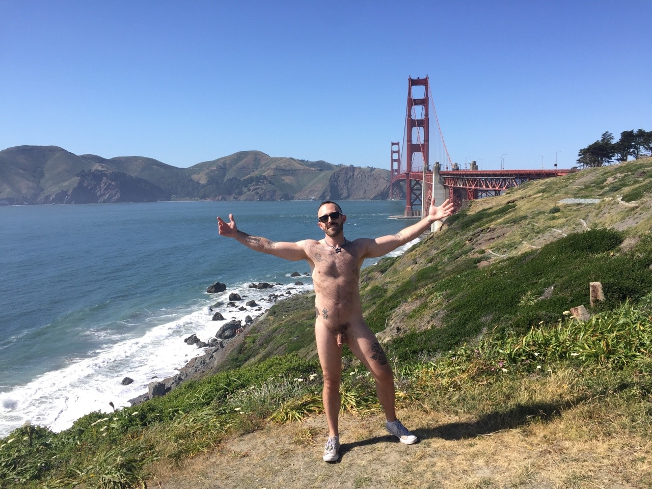 scotter81:  Naked beach day