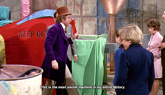 weheartfandom:Willy Wonka &amp; the Chocolate Factory (1971) Director: Mel Stuart
