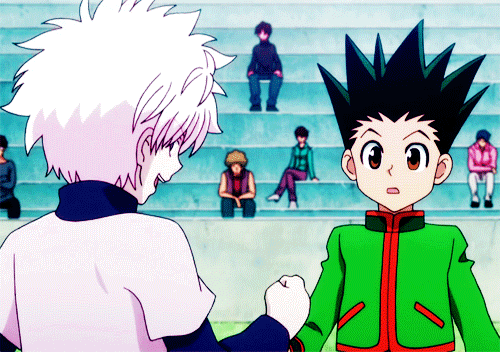 therealgonzoldyck:  They may fight constantly… But lay one hand on the other And you’re dead.  