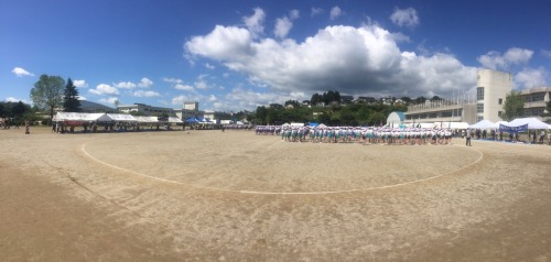 Sports Meet Kesennuma, Miyagi June 1, 2016