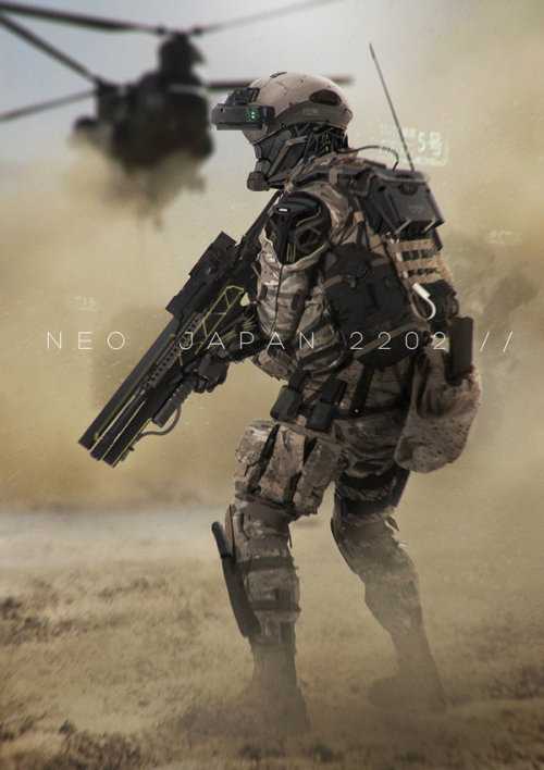 artmaniacsblog:    Neo Japan 2202 by  Johnson Ting 