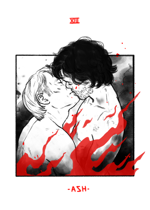 hcnnibal:Inktober #13: Ash