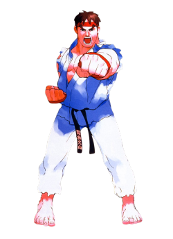 sega-neptune:Street Fighter EX , 1996
